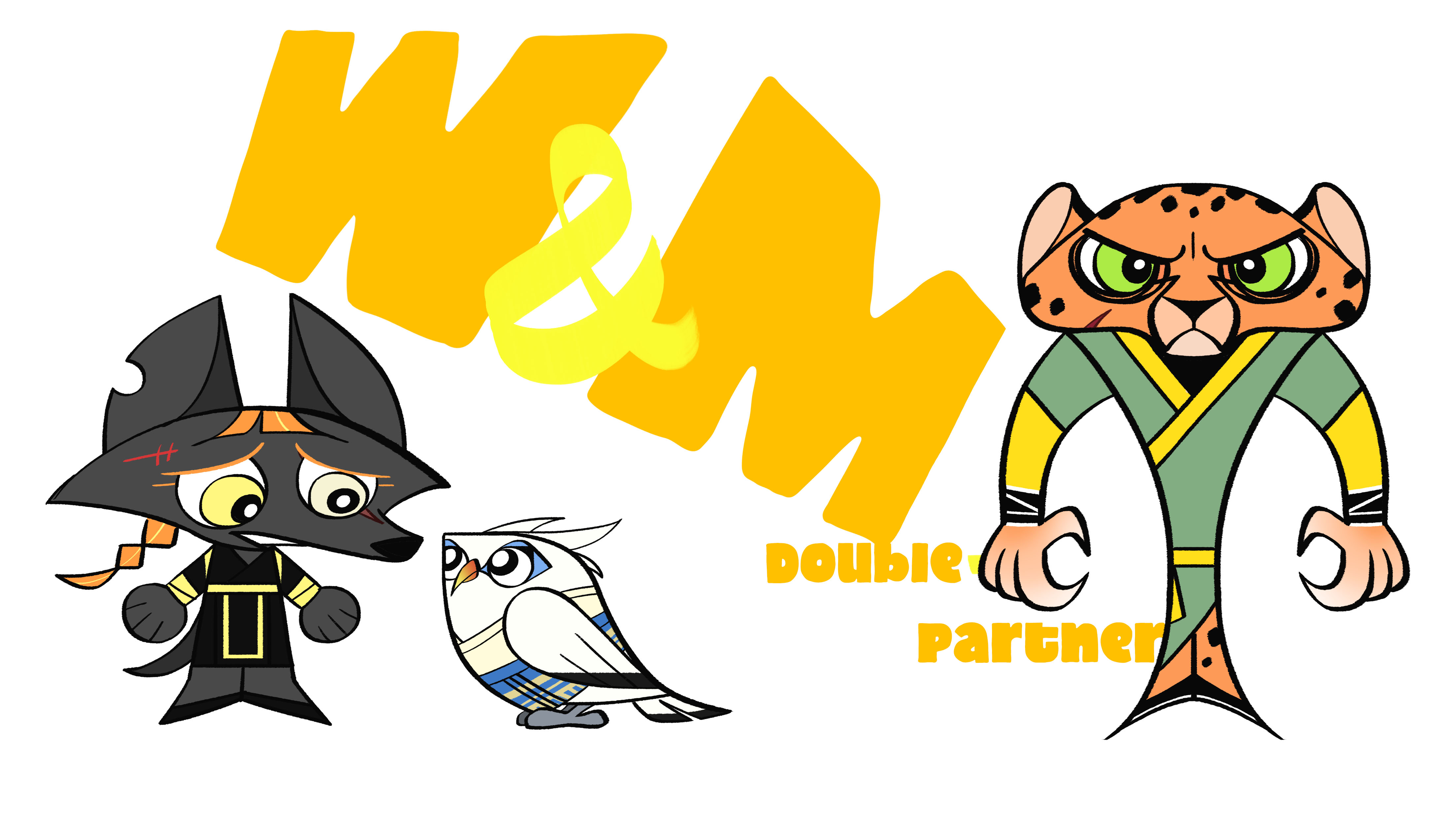 Character Design project 2 cover