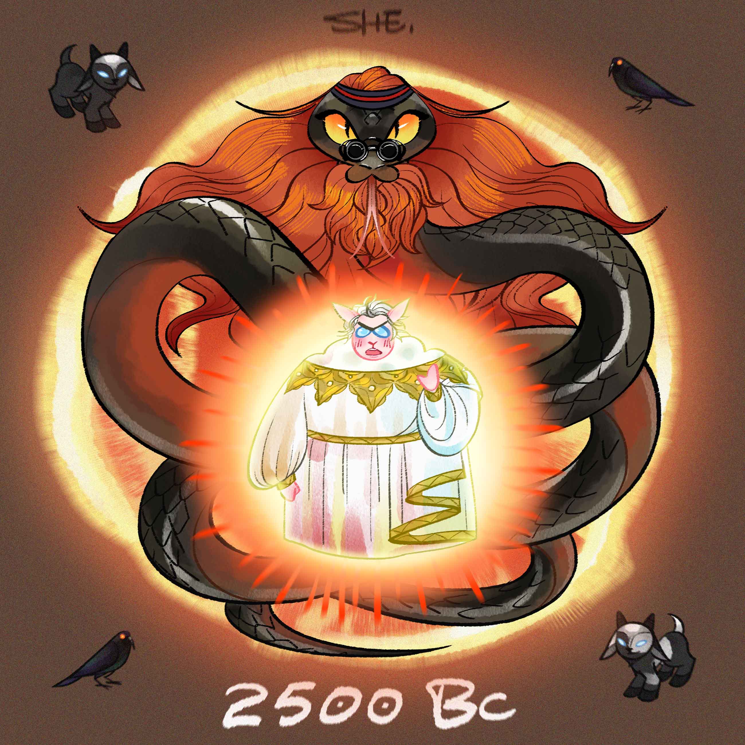 Illustration series 5, image 2